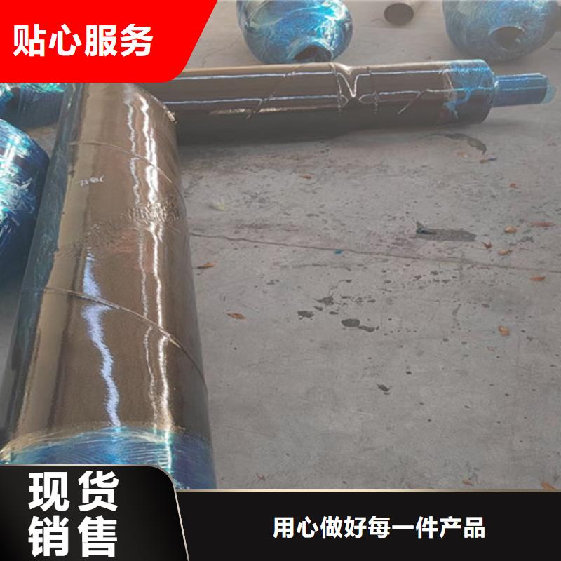 钢套钢岩棉保温管_钢套钢保温管厂多种场景适用