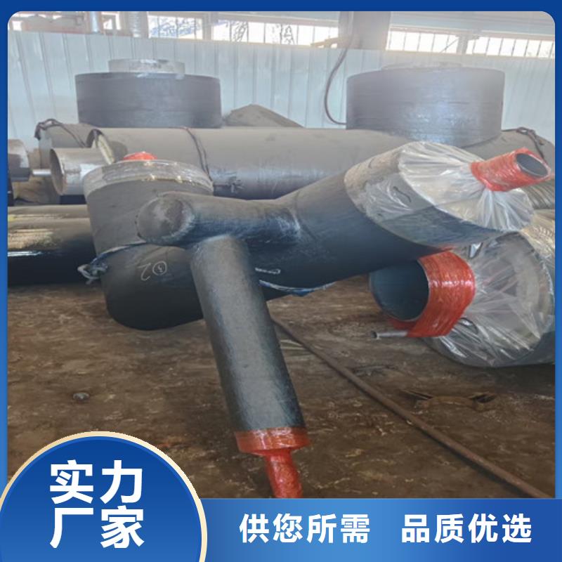 钢套钢岩棉保温管3PE防腐钢管厂厂家拥有先进的设备