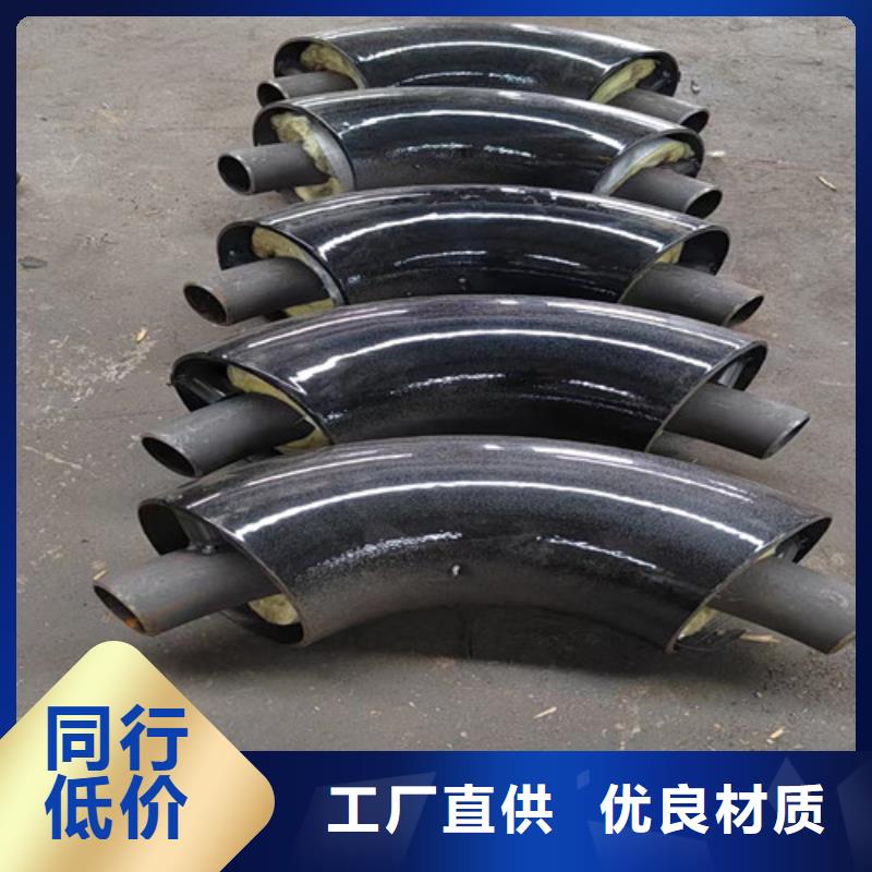 【钢套钢岩棉保温管_3PE防腐钢管质优价保】