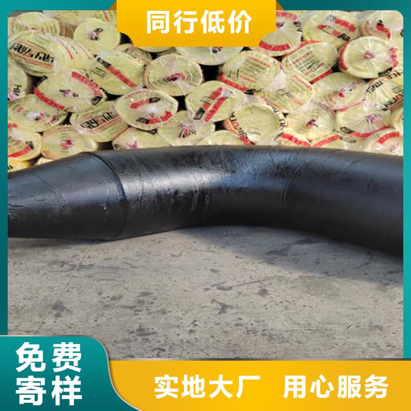 鋼套鋼巖棉保溫管_聚氨酯保溫鋼管可定制