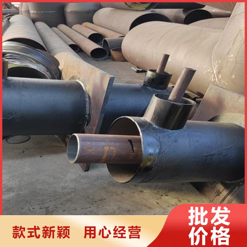 钢套钢岩棉保温管3PE防腐钢管厂厂家品控严格