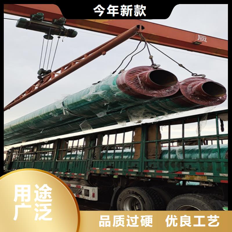鋼套鋼直埋保溫管螺旋鋼管廠熱銷產品