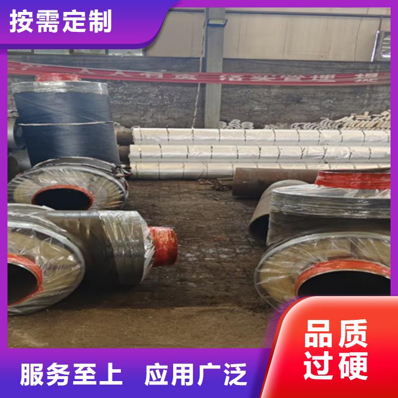钢套钢直埋保温管螺旋钢管售后服务完善