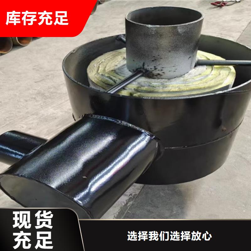 【钢套钢直埋保温管】聚氨酯保温钢管厂质量优价格低