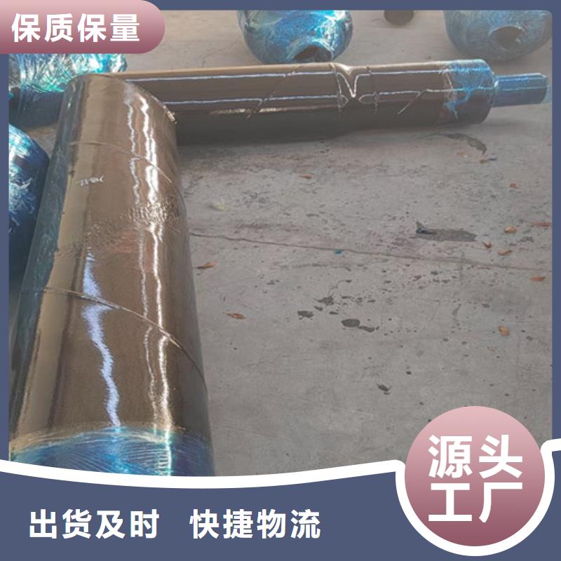 钢套钢直埋保温管,涂塑钢管厂质保一年