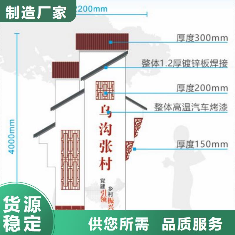 村庄美丽乡村标识牌畅销全国