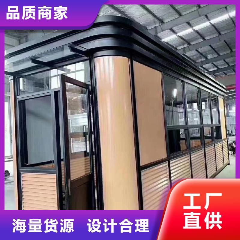 岗亭花箱优选好材铸造好品质