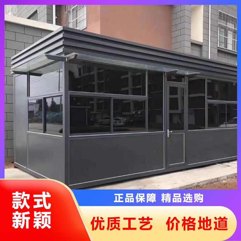 岗亭花箱优选好材铸造好品质