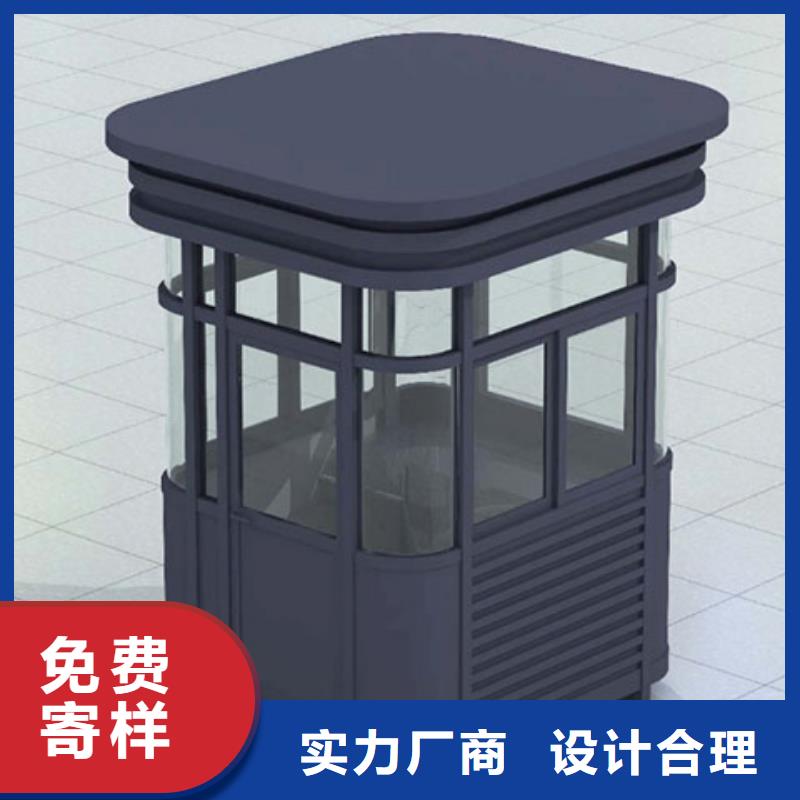 崗亭農村公交站臺生產安裝