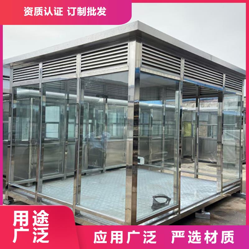 崗亭農村公交站臺生產安裝