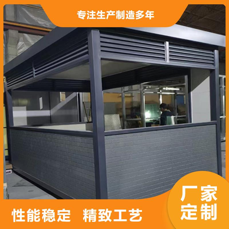 崗亭景區環保公廁用好材做好產品