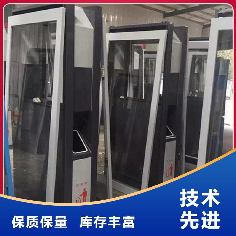 廣告垃圾箱公交站臺質(zhì)檢合格發(fā)貨