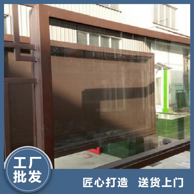 民族特色LED滚动灯箱尺寸说明