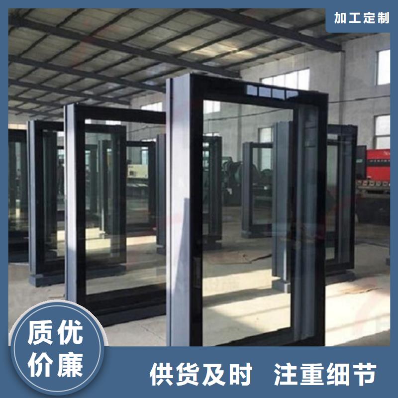社区仿古LED滚动灯箱良心厂家