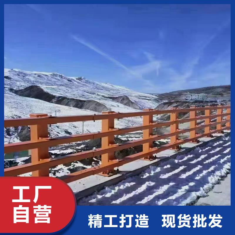 (沧州)工期短发货快(神龙)桥梁人行道护栏生产厂家