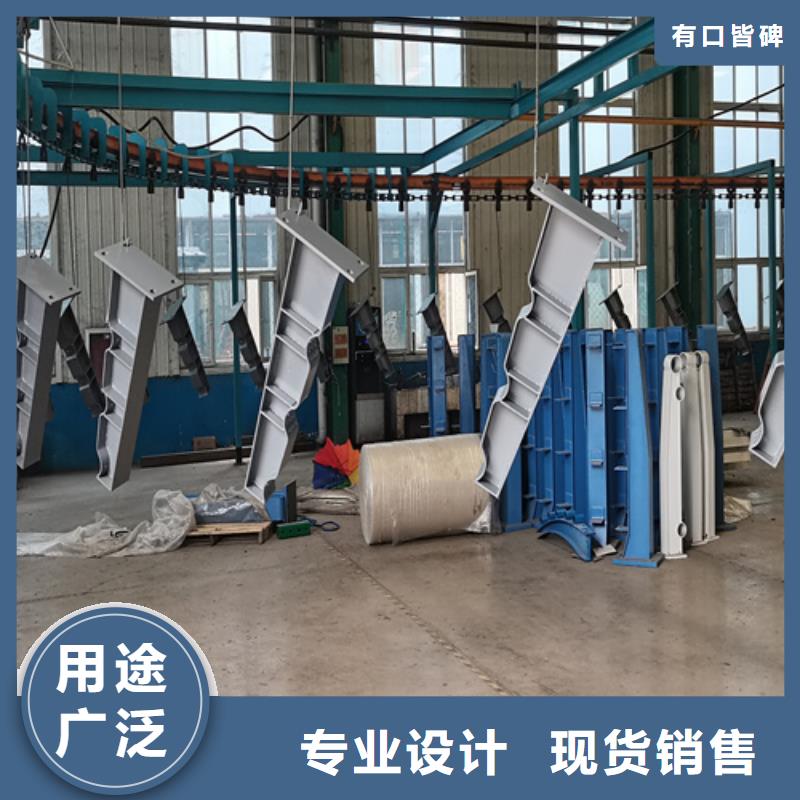 人行道护栏_金属护栏厂家产地工厂