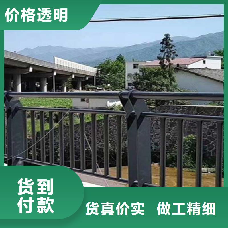 桥梁护栏_不锈钢复合管厂家生产安装