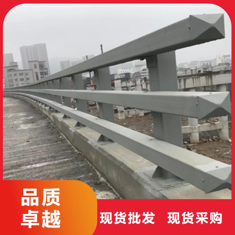 桥梁护栏-金属复合管实地大厂