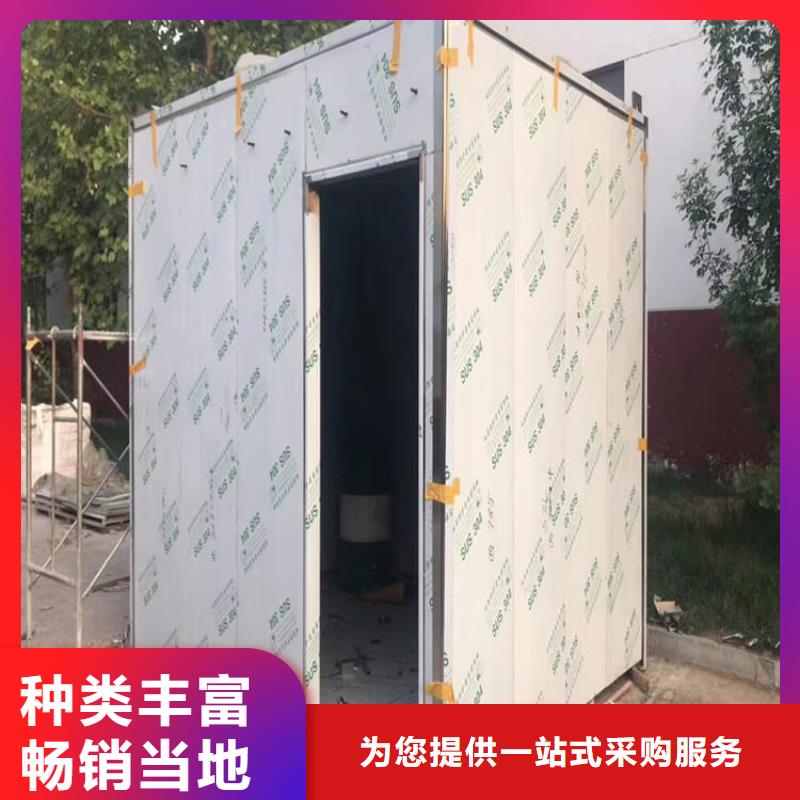 固定式防輻射鉛房質(zhì)檢合格