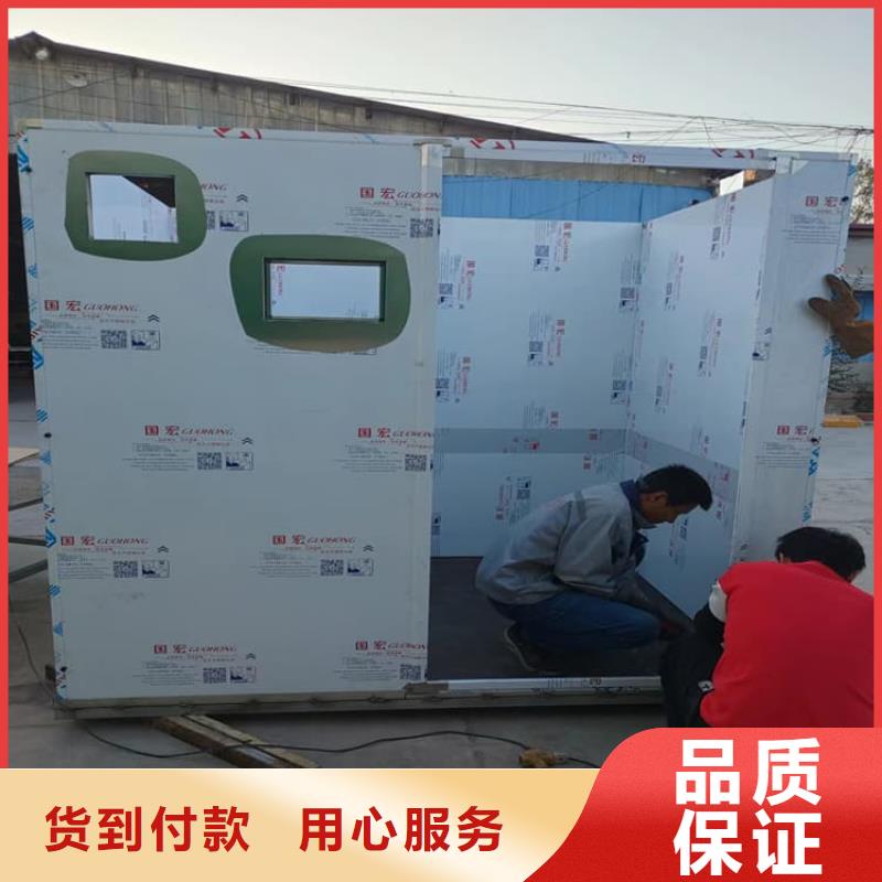 射线防护铅房价格行情走势
