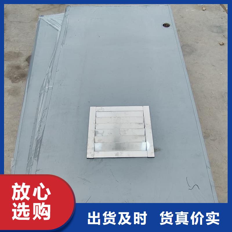 固定式防辐射铅房质检合格