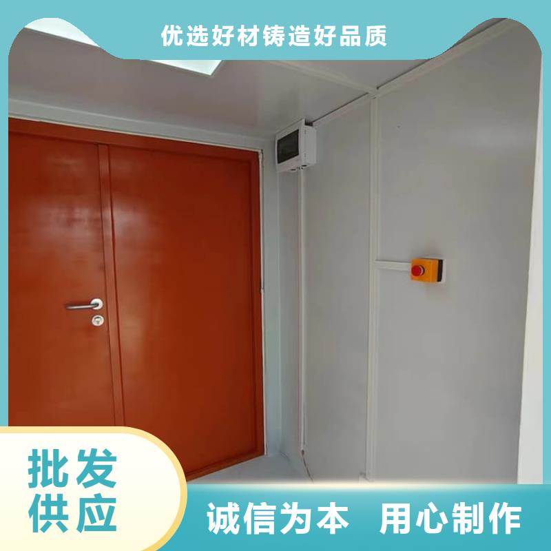 快速:固定式防辐射铅房厂家