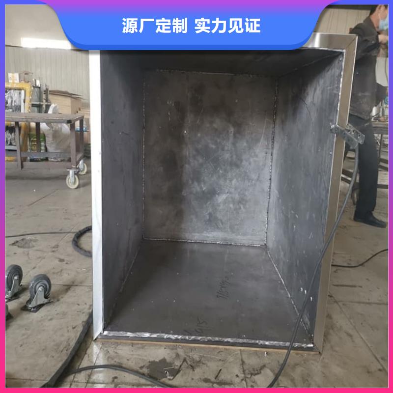 放射废物储存铅防护铅箱定制费用