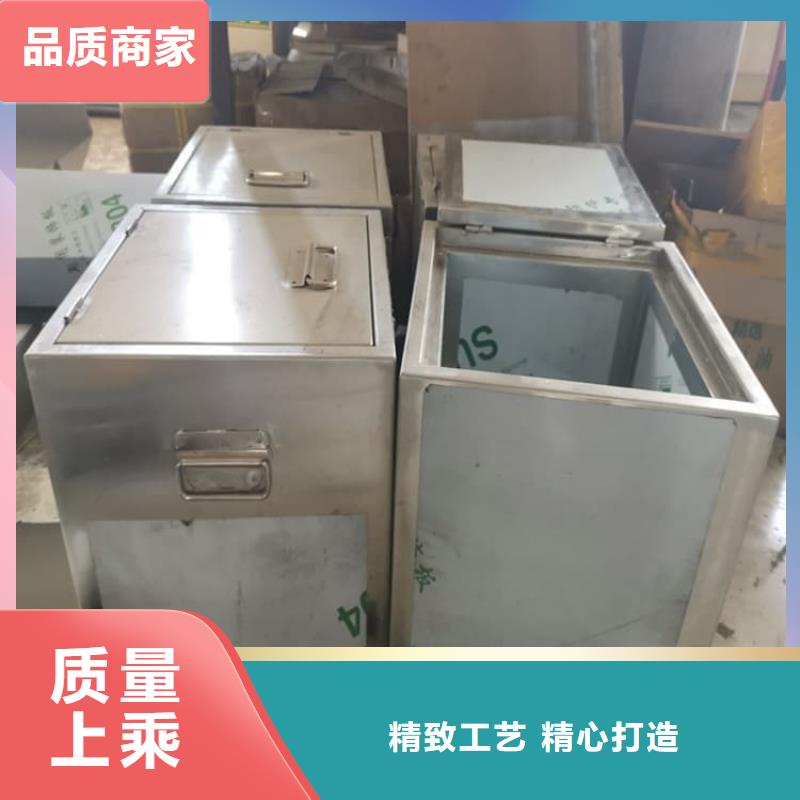 防護鉛罐工期短
