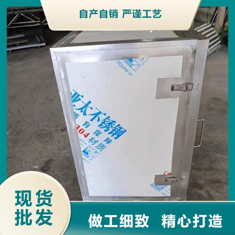 辐射废物转运铅箱生产厂家_大量现货