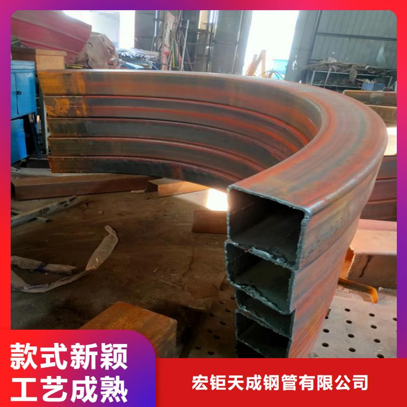 钢管折弯锻打圆钢正规厂家