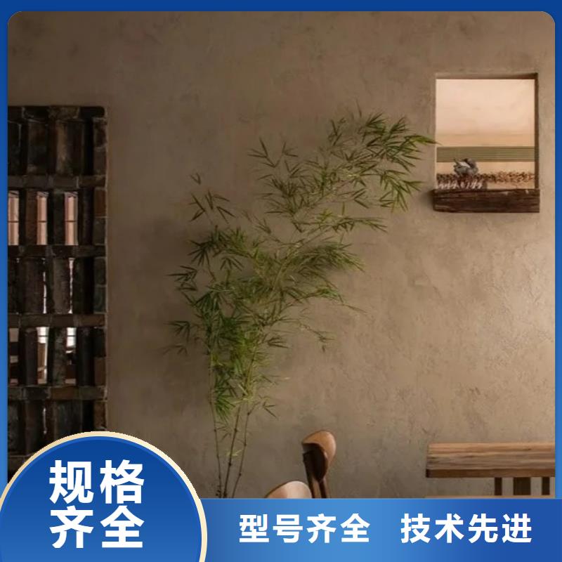 天然黏土涂料來廠考察