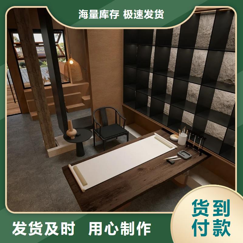 稻草漆现代夯土墙实体厂家支持定制