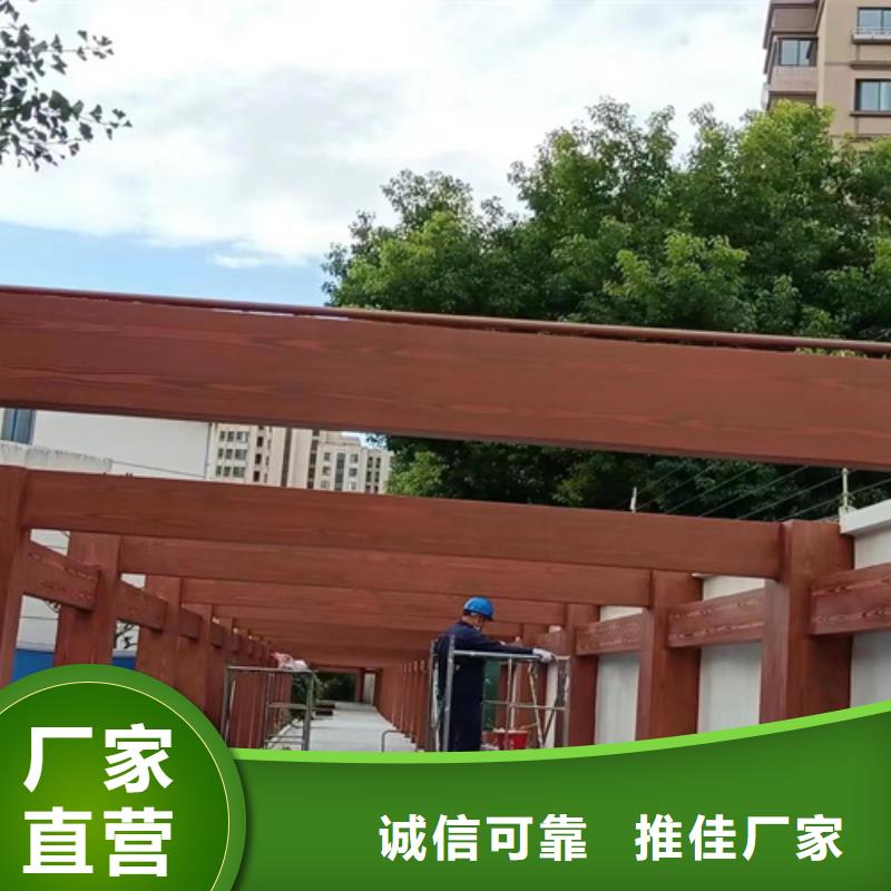 鋼結構仿木紋漆，金屬面木紋漆，鍍鋅管木紋漆施工廠家