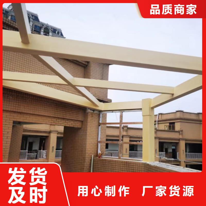 仿木纹漆施工价格#钢结构建筑#金属面#仿古建筑