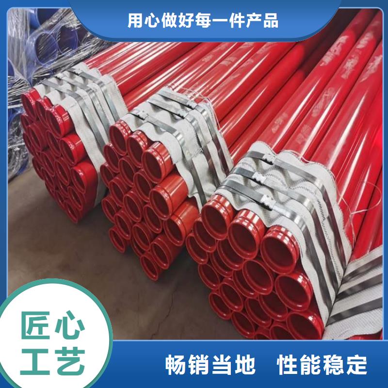 涂塑钢管3PE防腐钢管厂家产品细节参数