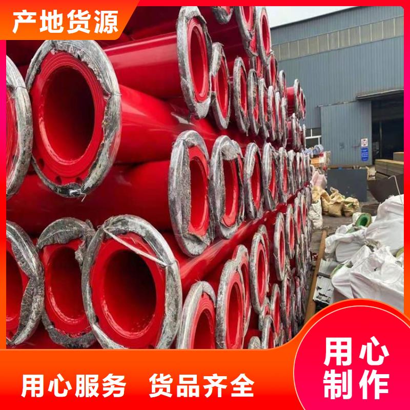 今日:给水用涂塑钢管厂家资讯