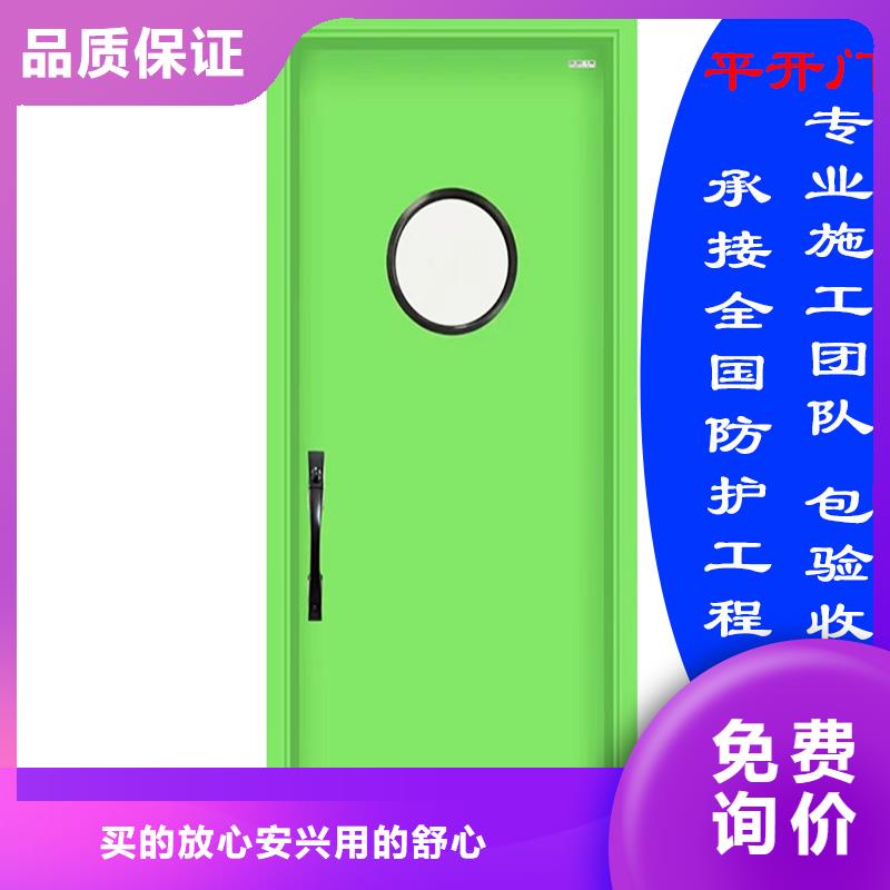 鉛門報價定制價格