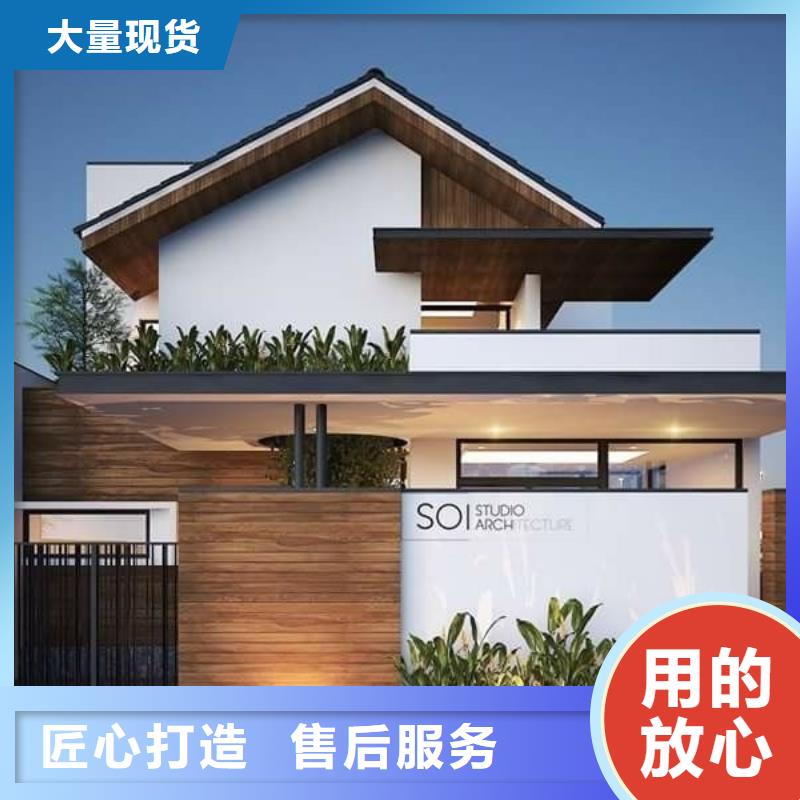 县二层轻钢别墅多少一平