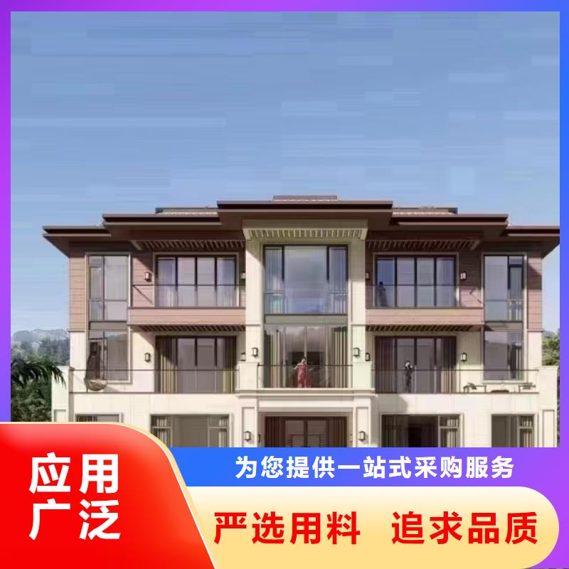 金乡县乡村自建别墅设计