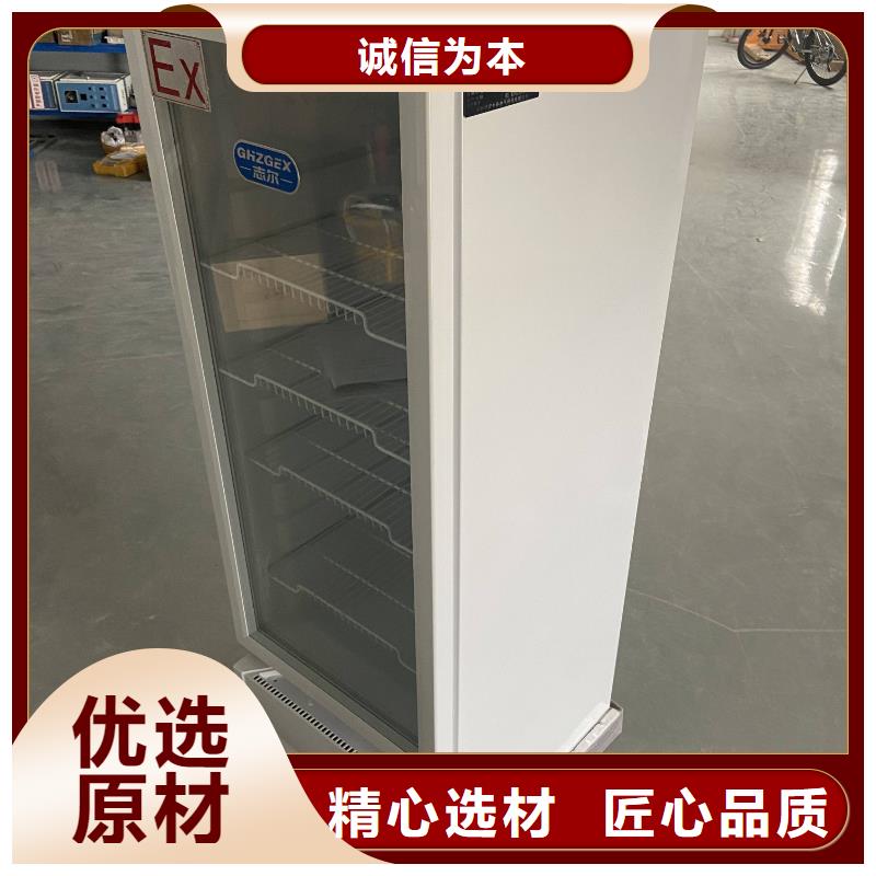 历下|槐荫|淄博|菏泽|泰安|威海|滨州【 防爆冰箱230L无霜风冷展示柜-防爆干燥箱工艺精细质保长久】-宏中格