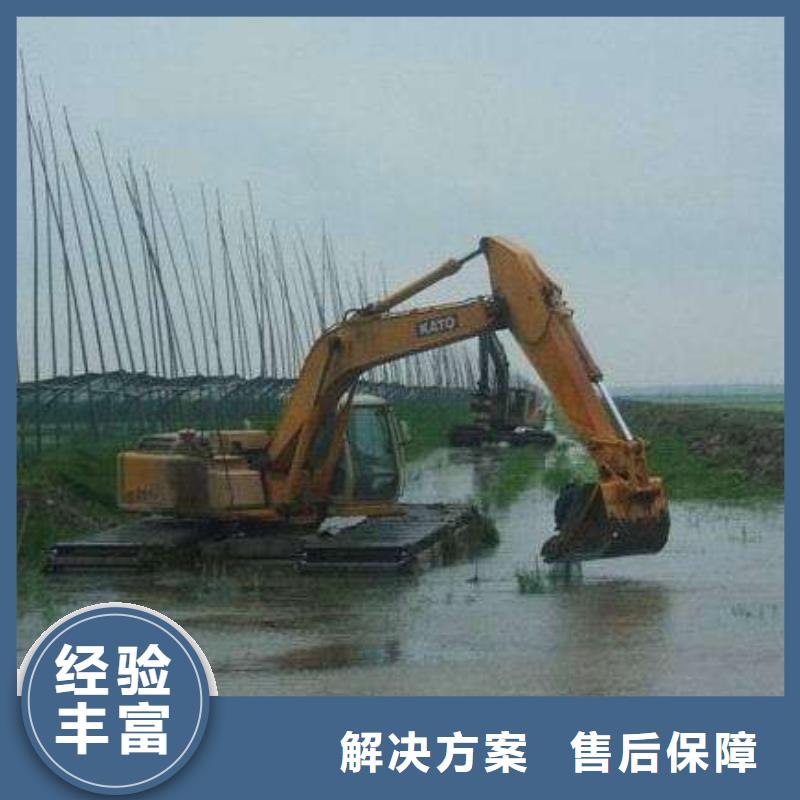 水上挖掘机租赁 出租大小船挖讲究信誉