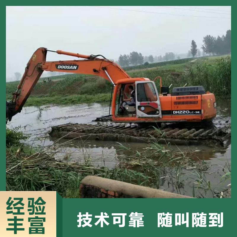水上挖掘机租赁租赁大小船挖公司品质好