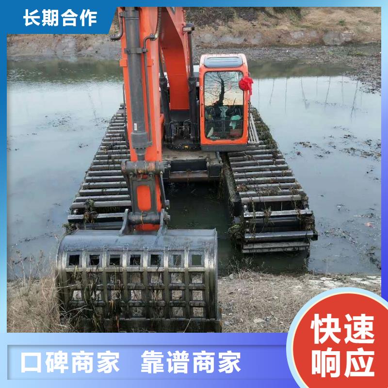 水上挖掘机租赁,租赁水上挖掘机专业品质