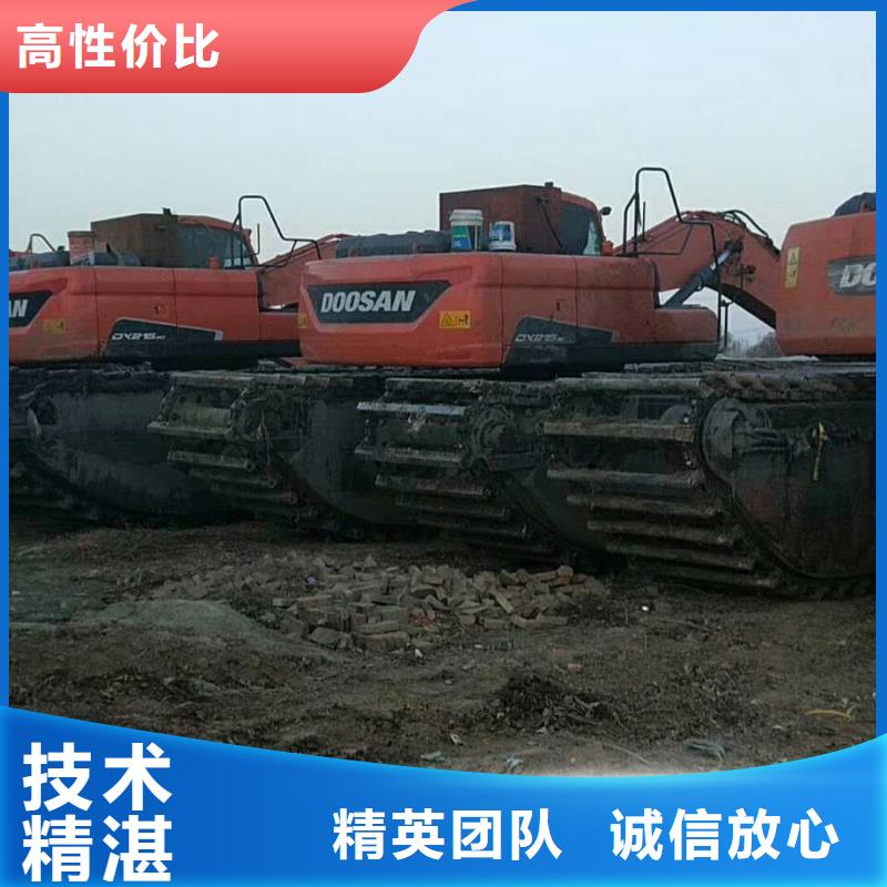 水上挖掘机租赁租赁大小船挖齐全