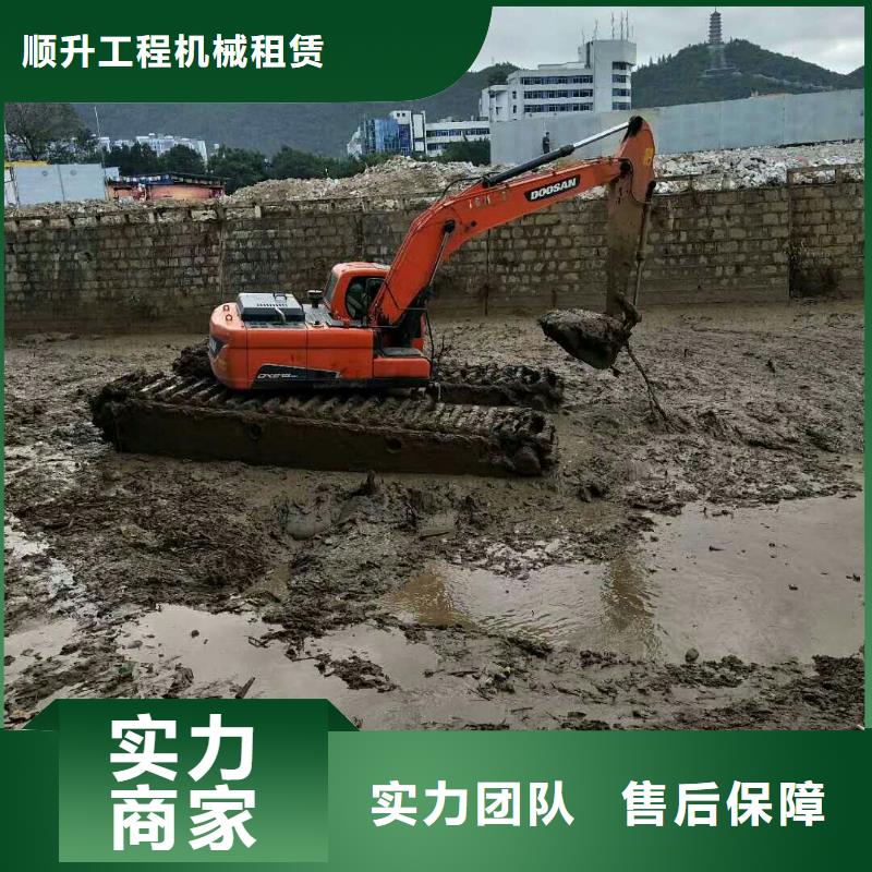 《阳江》一站式服务顺升河道清淤挖掘机租赁
什么价位