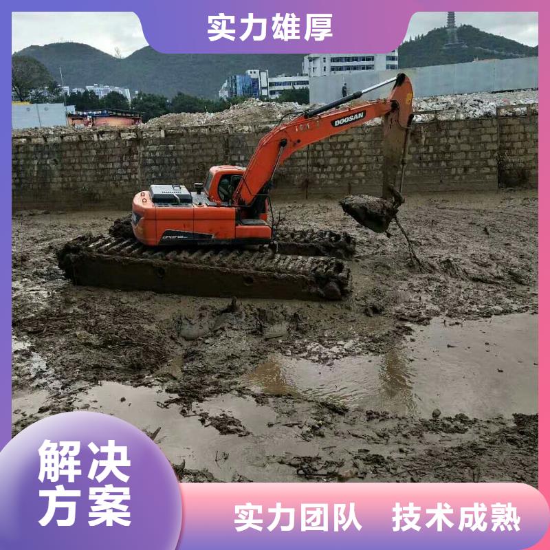 陵水县水挖机租赁质量