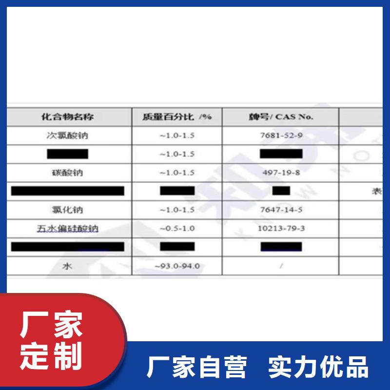 化工成分分析值得信赖