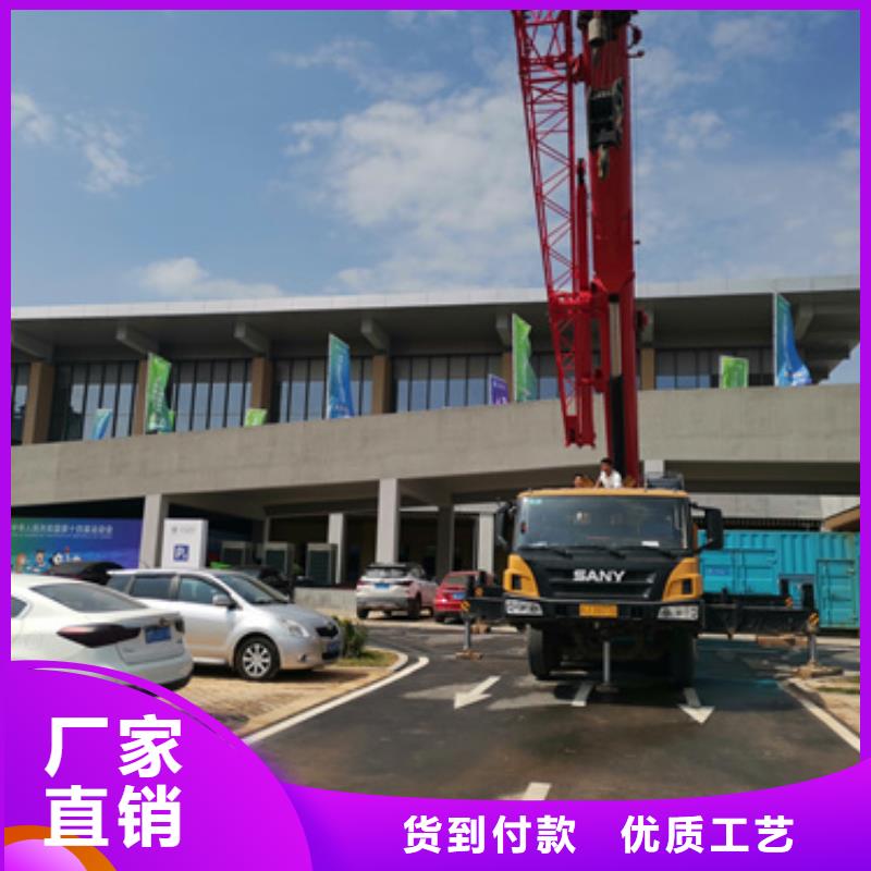 特殊型号静音发电车租赁灵活多变
