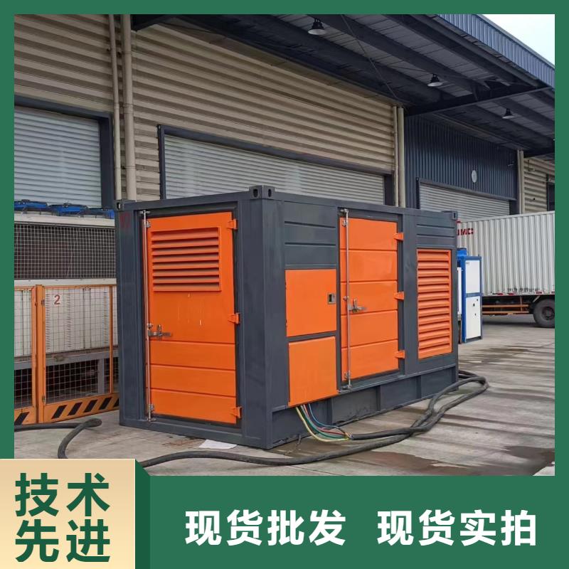 工程专用发电机变压器租赁来厂实地考察