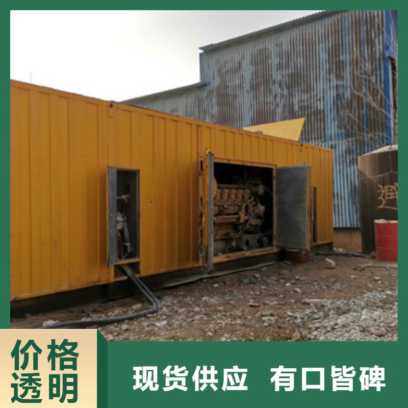 柴油发电机-300kw发电机租赁细节决定品质